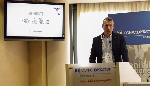 Confcooperative Agroalimentare e Pesca Piemonte: Fabrizio Risso eletto presidente
